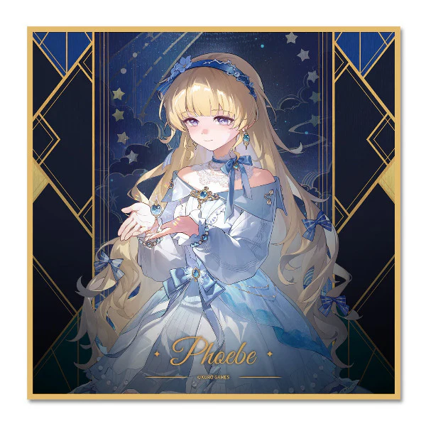 (Goods - Artboard) Wuthering Waves Velvet Flux Artboard Phoebe