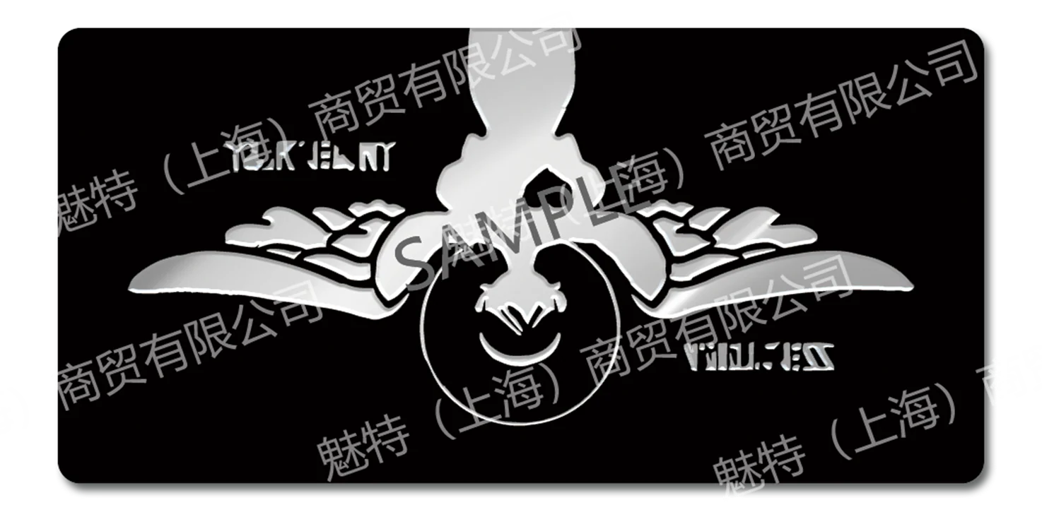 (Goods - Badges) Alien Stage Metal Badge Karmic Angel Sua
