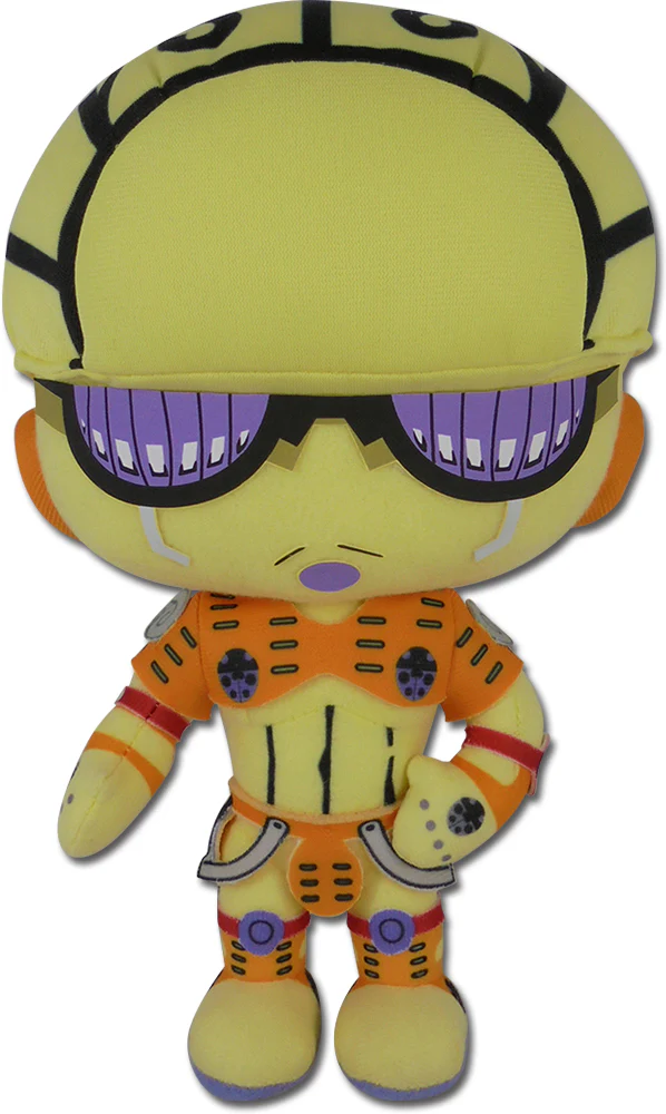 (Goods - Plush) Jojo's Bizarre Adventures GOLD EXPERIENCE PLUSH 8"H