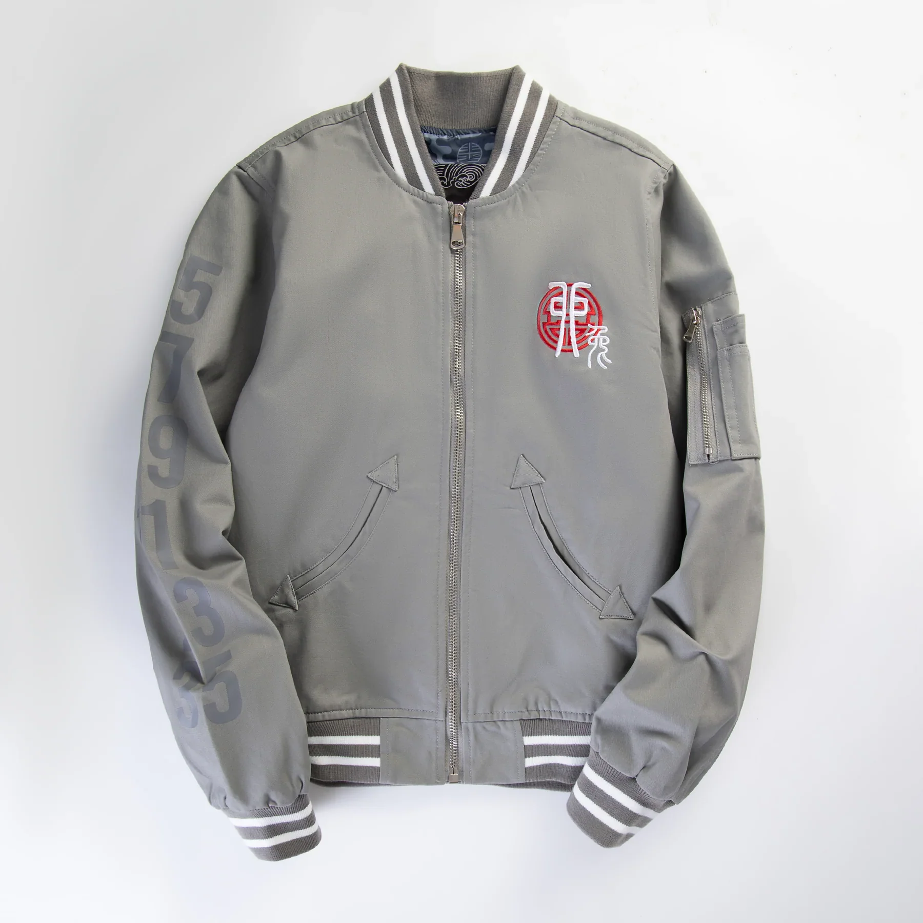 (Goods - Apparel) Bibisama Bomber Jacket Zodiac Bomber - Rabbit - Image 2