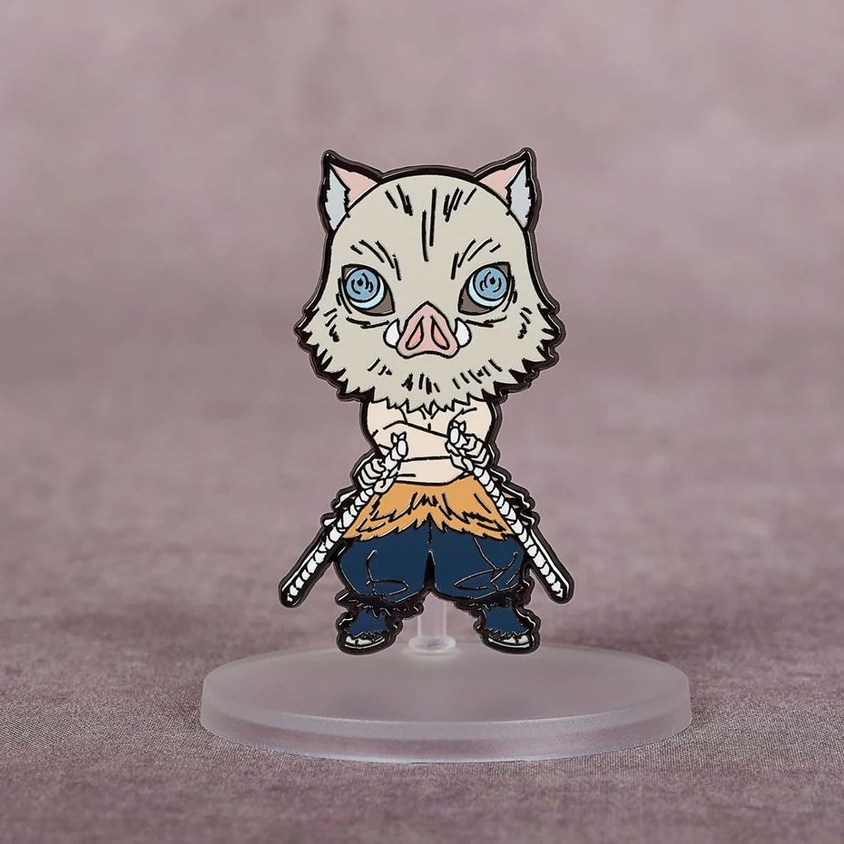 [Demon Slayer: Kimetsu no Yaiba] Nendoroid Pin Inosuke Hashibira - Image 2