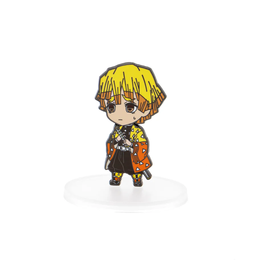 [Demon Slayer: Kimetsu no Yaiba] Nendoroid Pin Zenitsu Agatsuma - Image 2