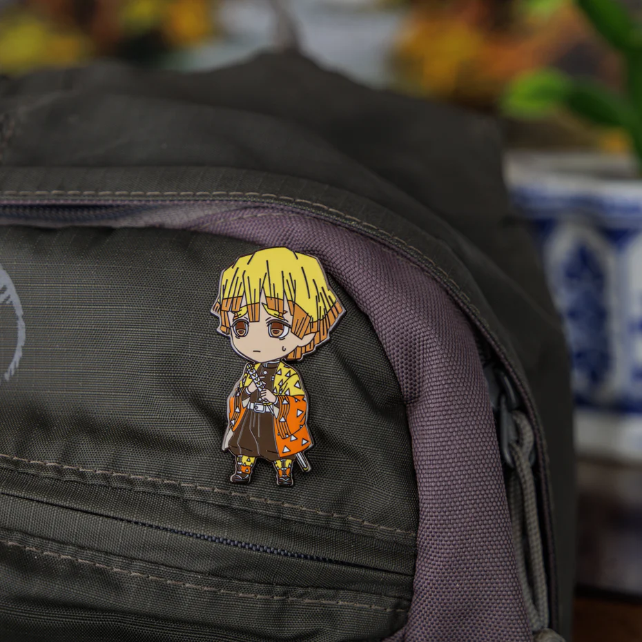 [Demon Slayer: Kimetsu no Yaiba] Nendoroid Pin Zenitsu Agatsuma - Image 4