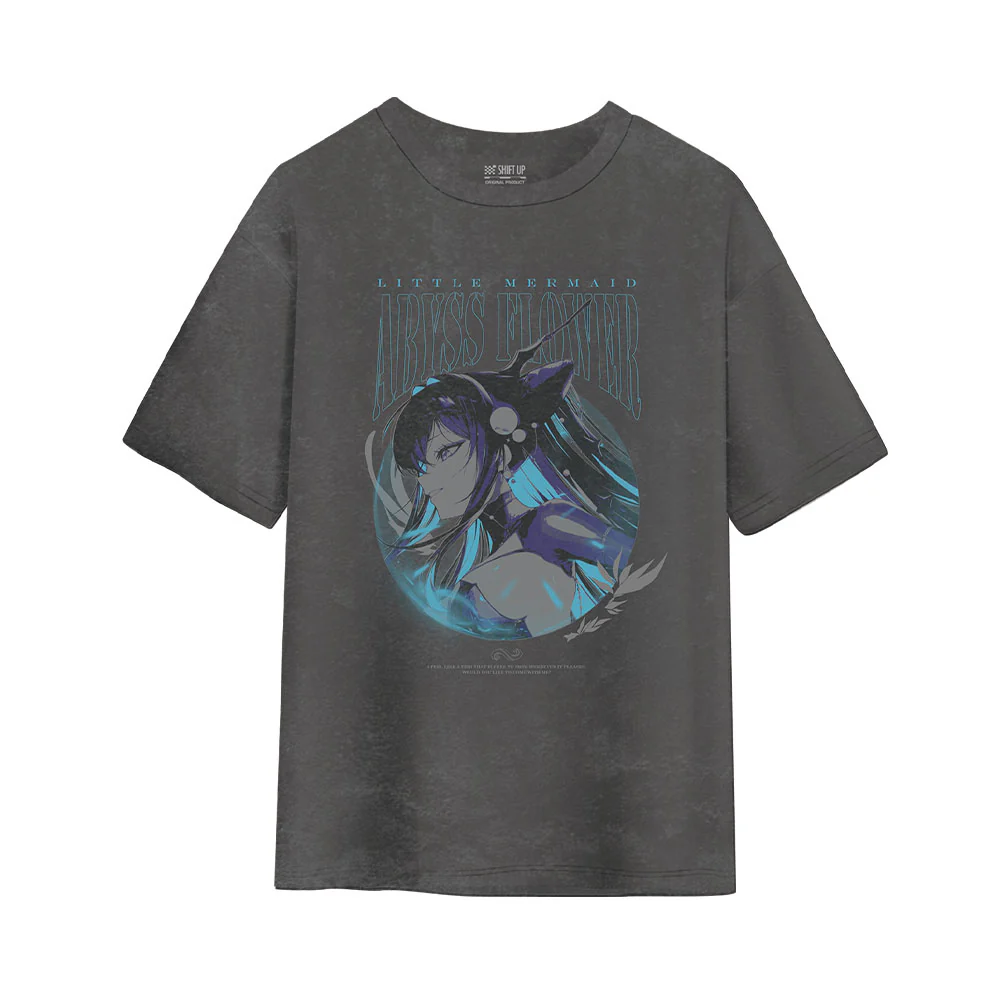 (Goods - Apparel) GODDESS OF VICTORY: NIKKE T-Shirt Siren: Little Mermaid