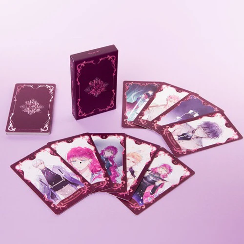 [Villians are Destined to Die] Tarot Card (Set of 22)