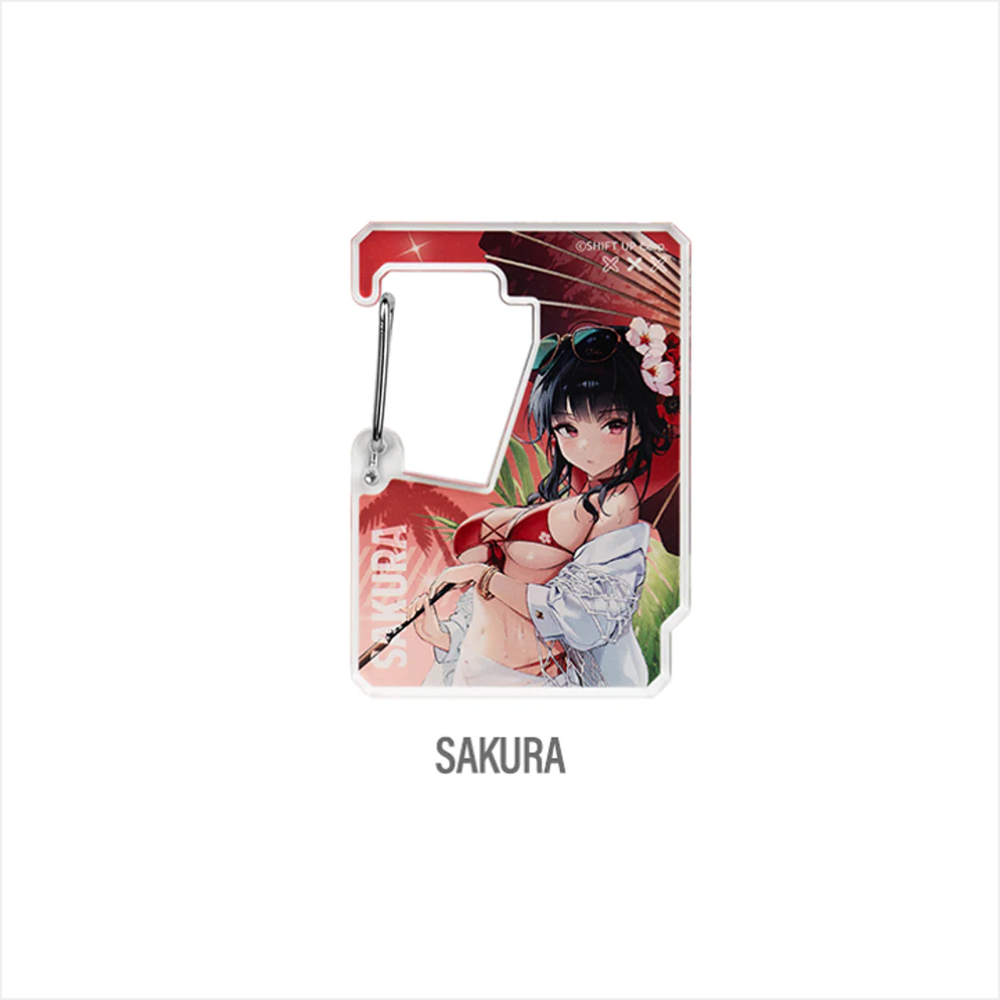 [GODDESS OF VICTORY: NIKKE] Summer 2024 Carabiner / SAKURA