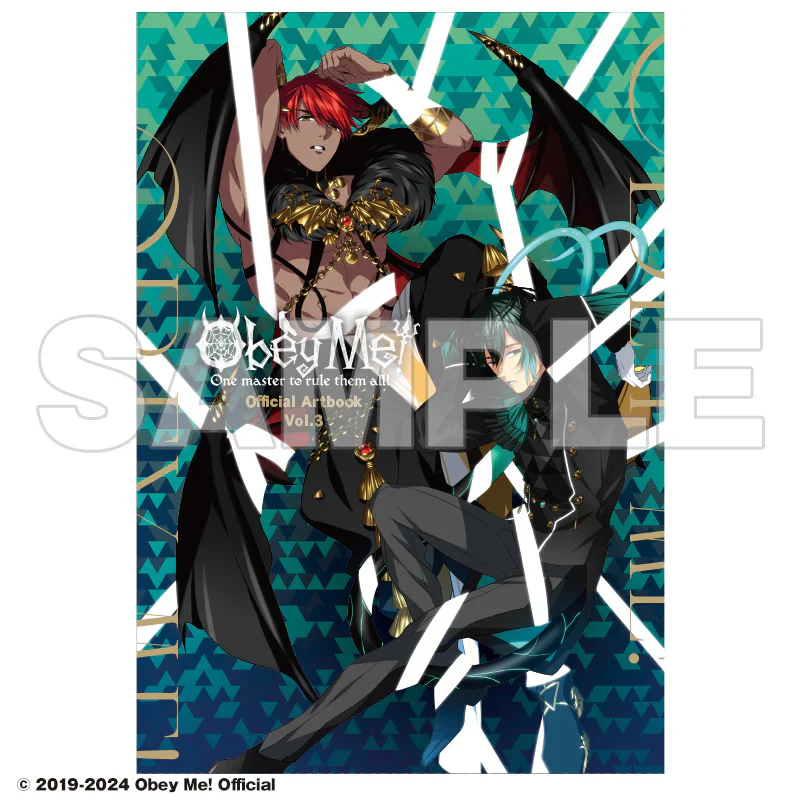 [Obey Me!] Official Artbook Vol.3