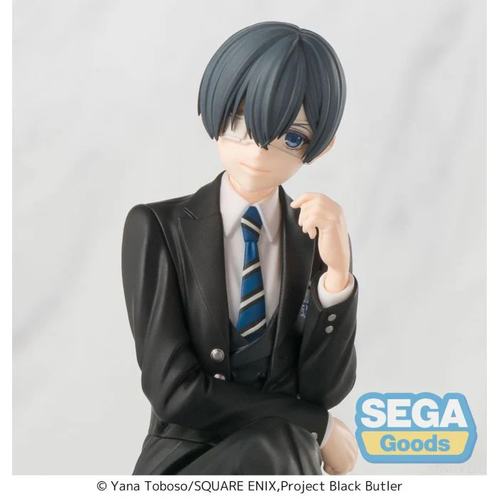 [Black Butler -Public School Arc-] Ciel Phantomhive PM Perching Figure