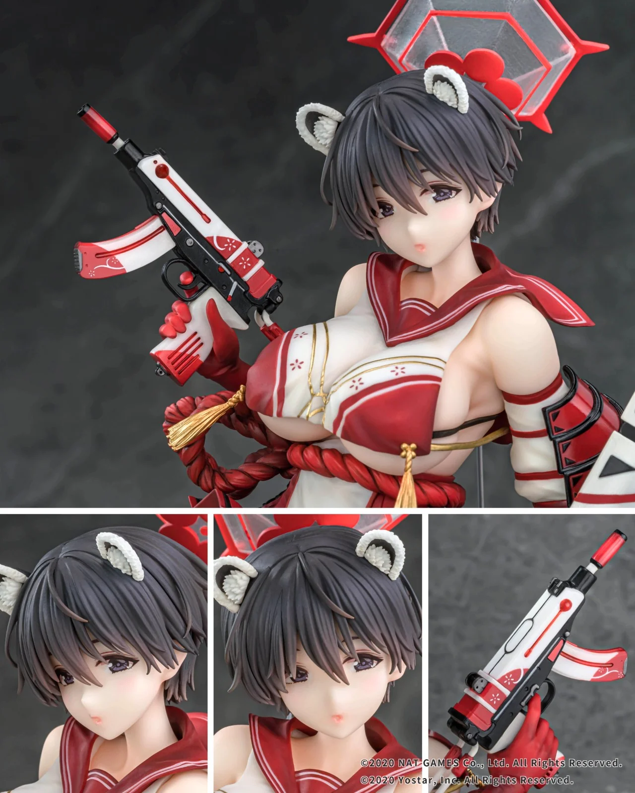 [Blue Archive] Tsubaki Kasuga – 1/7 Scale Figure - Image 4