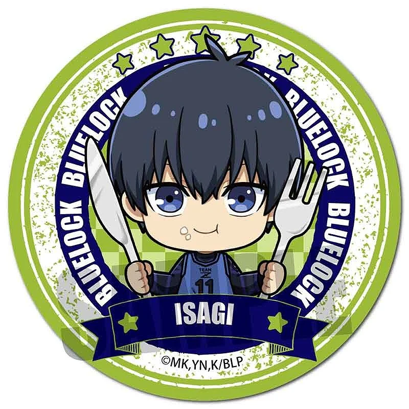 [Blue Lock] Gochichara Trading Can Badge (Blind Box -Single) - Image 2