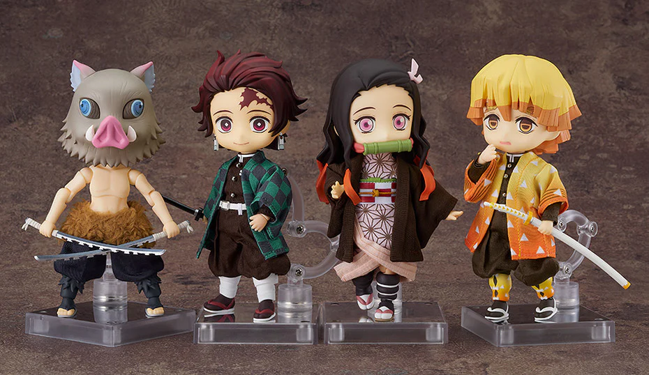 [Demon Slayer: Kimetsu no Yaiba] Zenitsu Agatsuma – Nendoroid Doll - Image 8