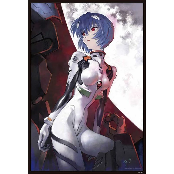 [Evangelion] EVA STORE 1000 Piece Puzzle Rei Plugsuit