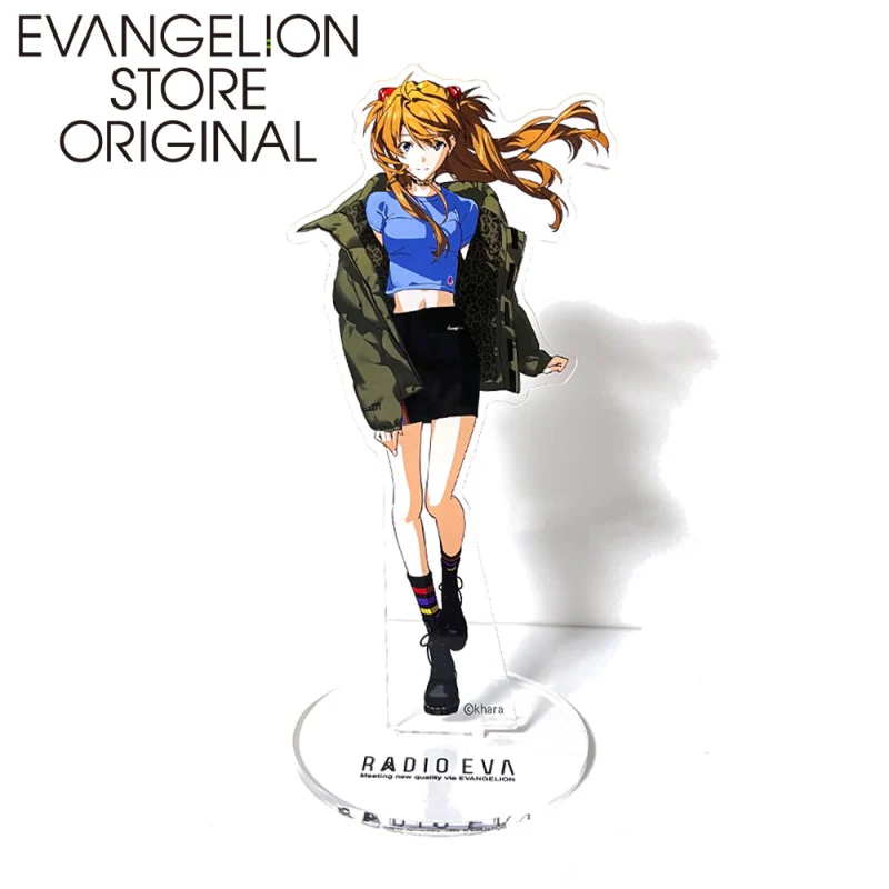 (Goods - Acrylic Stand) [Evangelion] EVASTORE Original RADIO EVA Acrylic Stand Vol.6 Asuka