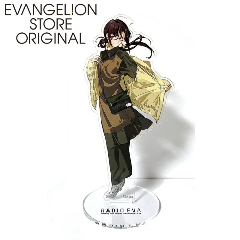 (Goods - Acrylic Stand) [Evangelion] EVASTORE Original RADIO EVA Acrylic Stand Vol.6 Mari