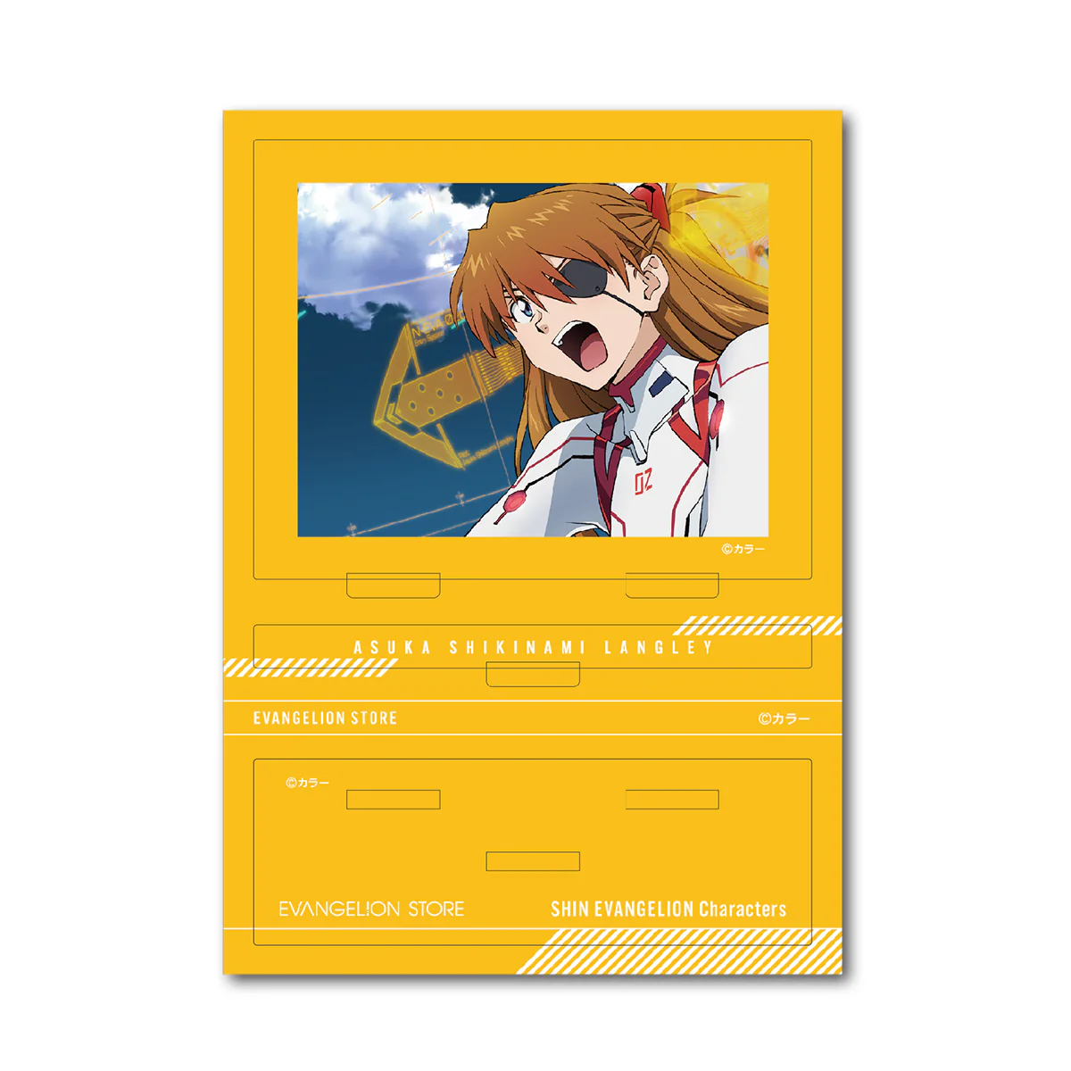 (Goods - Acrylic Stand) [Evangelion] EVASTORE Shin Eva Acrylic Stand Asuka Shikinami Langley - Image 2