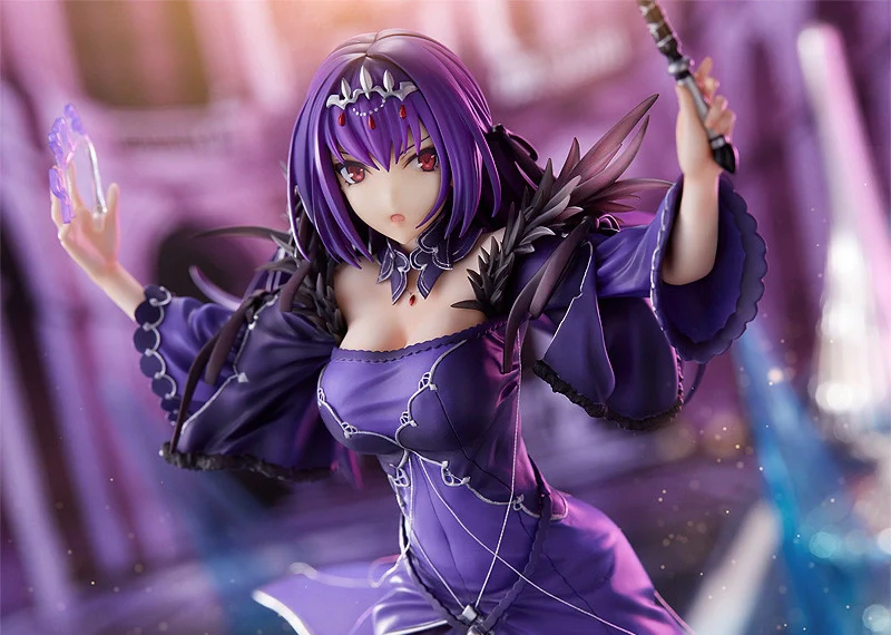 [Fate/Grand Order] Caster/Scáthach-Skadi – 1/7 Scale Figure - Image 9