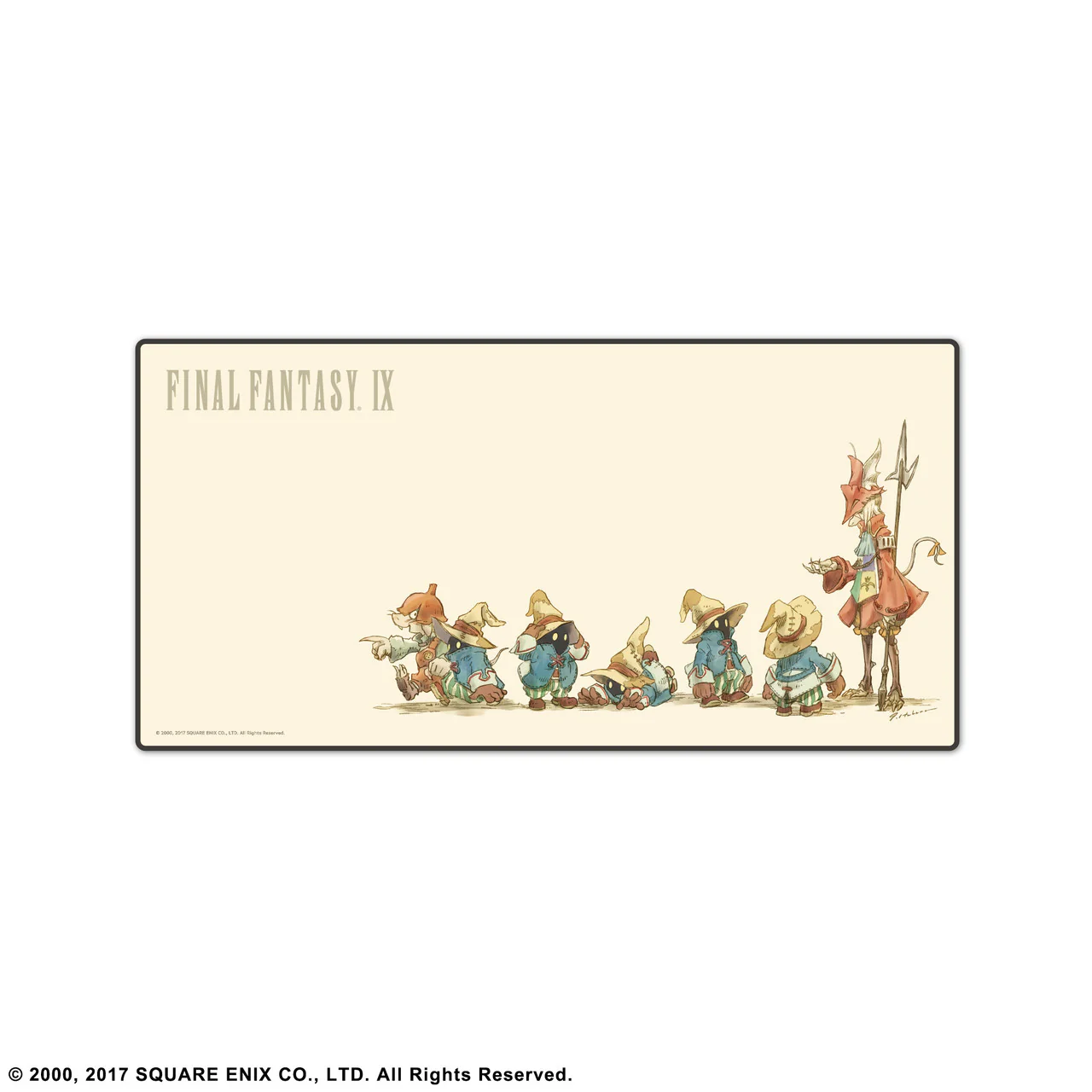 [Final Fantasy IX] Gaming Mouse Pad