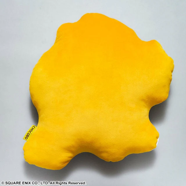 [Final Fantasy] FFVII Remake Chocobo - Fluffy Fluffy Die-cut Cushion - Image 6