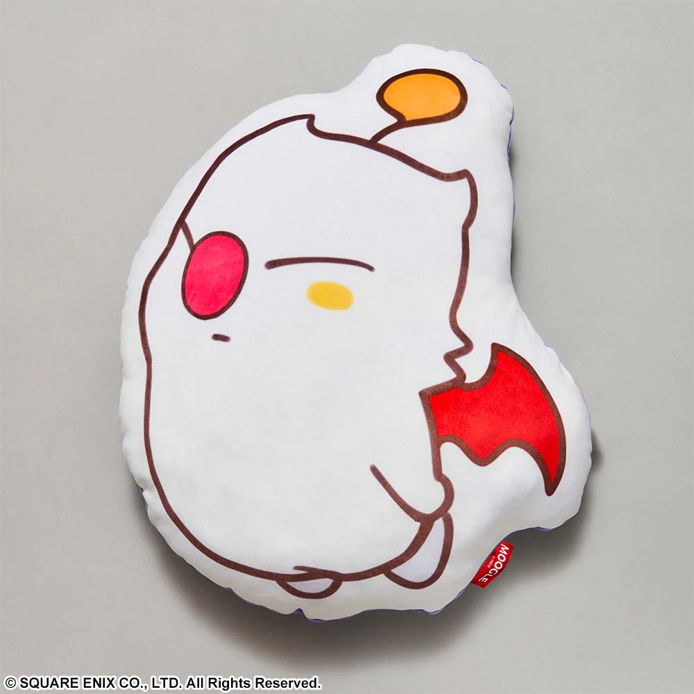 [Final Fantasy] FFVII Remake Moogle - Fluffy Fluffy Die-cut Cushion