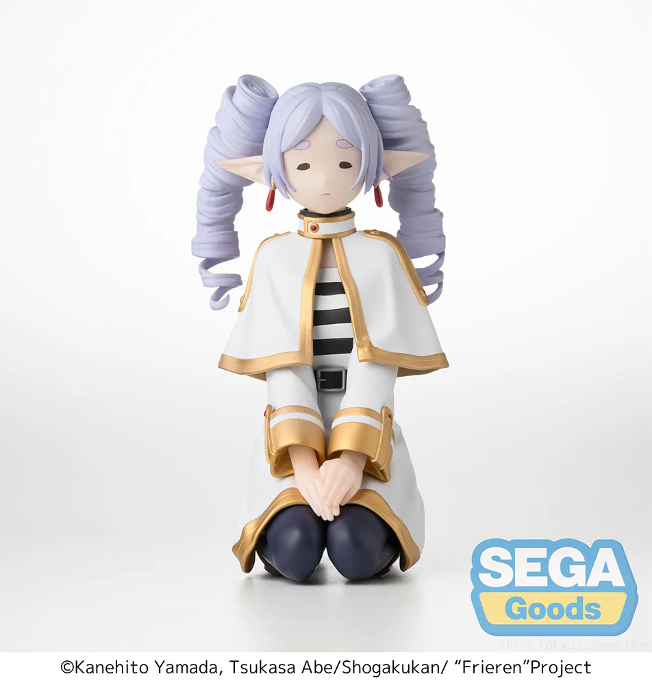 [Frieren: Beyond Journey's End] Frieren: Ringlets ver. – PM Perching Figure