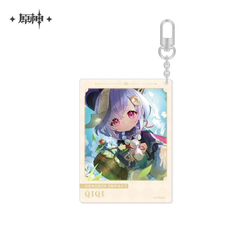 [Genshin Impact] Day of Destiny Series Acrylic Keychain 2022 - Qiqi
