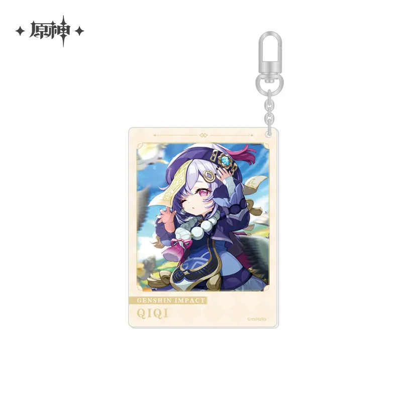 [Genshin Impact] Day of Destiny Series Acrylic Keychain 2023 - Qiqi
