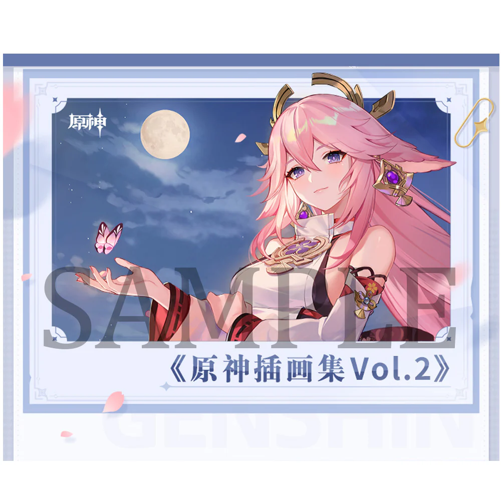 [Genshin Impact] Illust Collection vol.2 - Art Book - Image 3