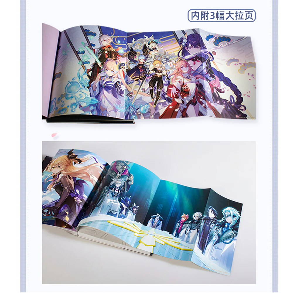 [Genshin Impact] Illust Collection vol.2 - Art Book - Image 6