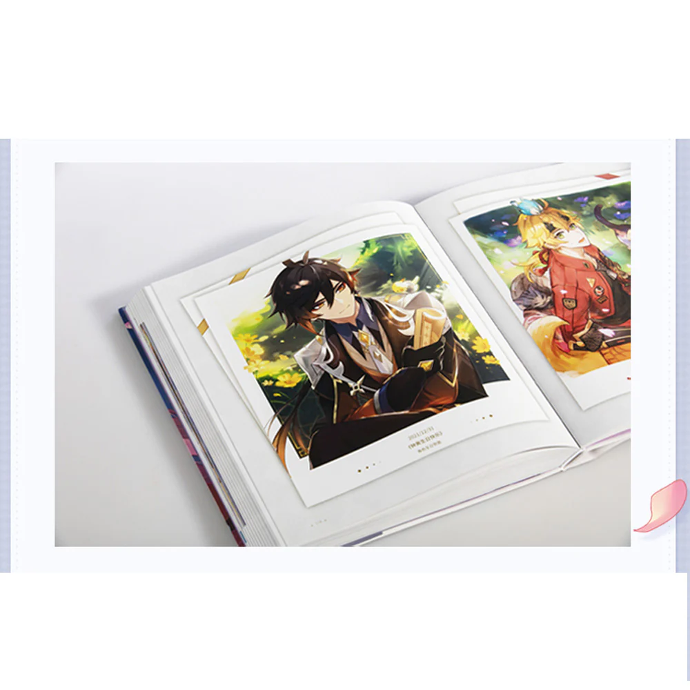 [Genshin Impact] Illust Collection vol.2 - Art Book - Image 9