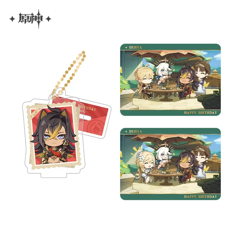 [Genshin Impact] Memories Series Set - Dehya