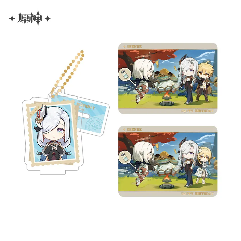 [Genshin Impact] Memories Series Set - Shenhe
