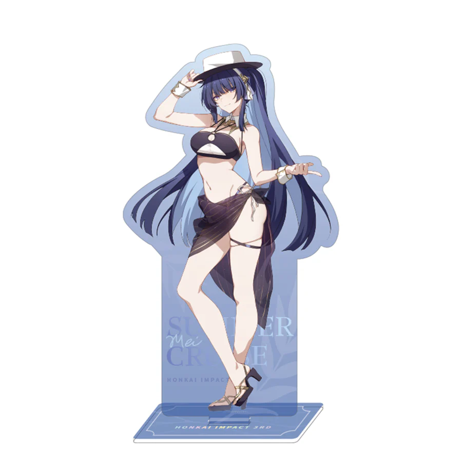 (Goods - Acrylic Stand) Honkai Impact 3rd Summer Fun Series - Mei Acrylic Standee #3