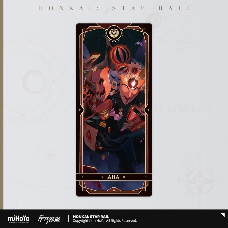 [Honkai: Star Rail] Aeon Series Collection Card - Aha