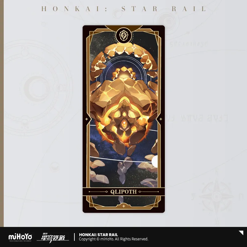 [Honkai: Star Rail] Aeon Series Collection Card - Qlipoth