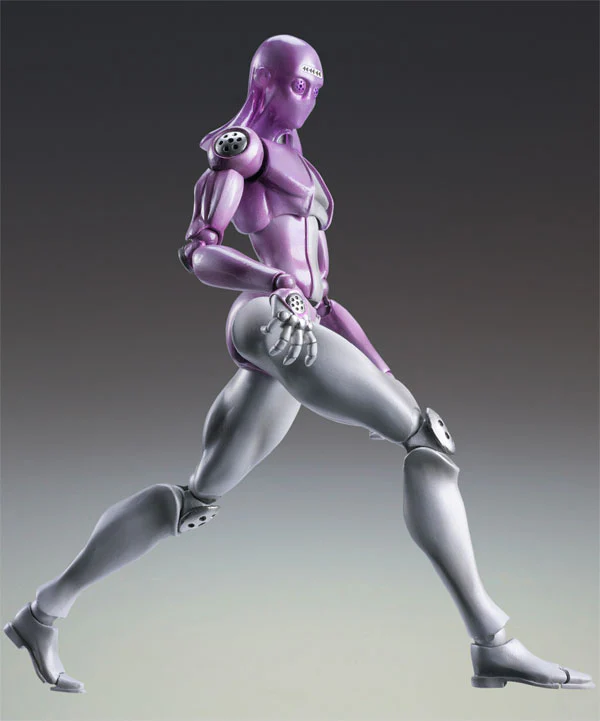 [JoJo's Bizarre Adventure] Super Action Statue Moody Blues - Action Figure - Image 4