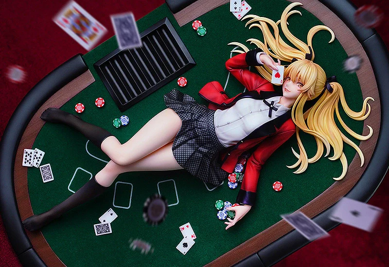 [KAKEGURUI xx] Mary Saotome – 1/7 Scale Figure - Image 10