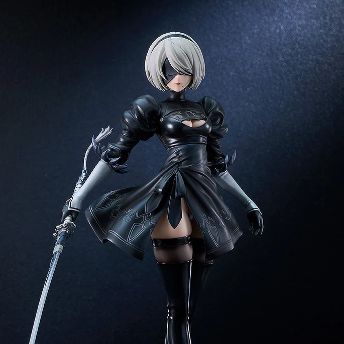 [Nier Automata Ver1.1a] 2B (YoRHa No.2 Type B) - 1/7 Scale Figure