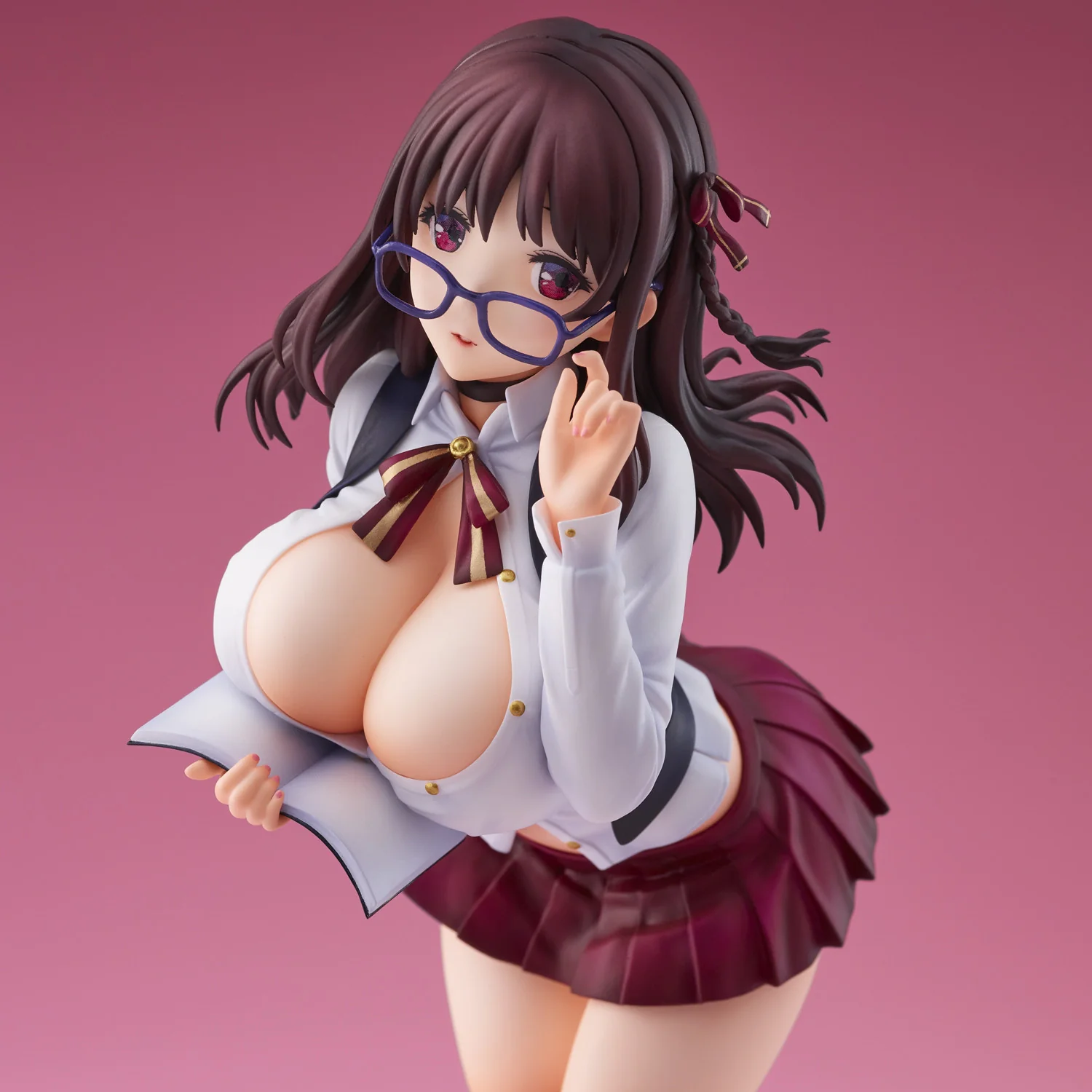 Secret Librarian Illust. by Mataro - Non Scale Figure