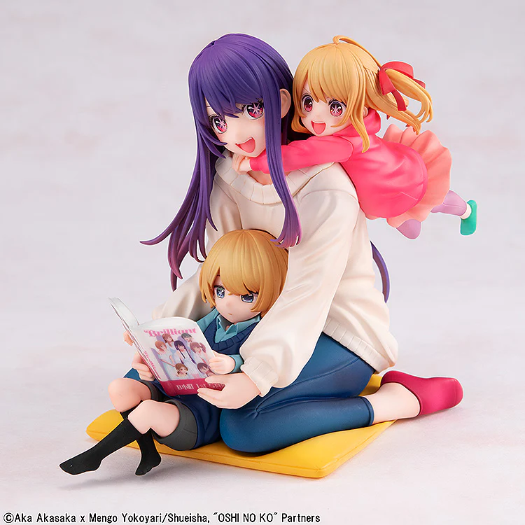 [Oshi no Ko] Ai, Aqua & Ruby: Mother and Children – 1/8 Scale Figure