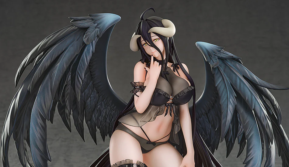 [Overlord] Albedo: Negligee Ver. – 1/7 Scale Figure - Image 2