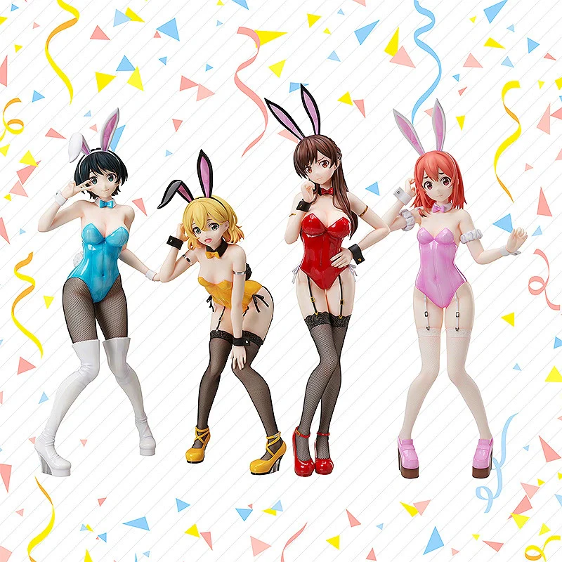 [Rent-A-Girlfriend] Ruka: Bunny Ver. – 1/4 Scale Figure - Image 9