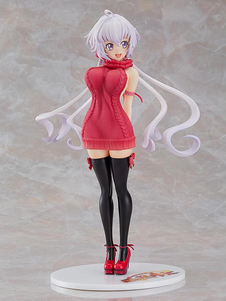 [Senki Zesshou Symphogear AXZ] Chris Yukine: Lovely Sweater Style – 1/7 Scale Figure - Image 2