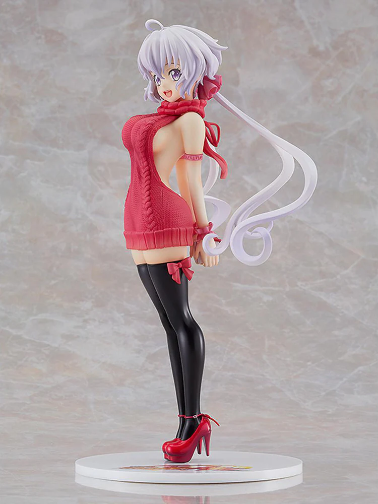 [Senki Zesshou Symphogear AXZ] Chris Yukine: Lovely Sweater Style – 1/7 Scale Figure - Image 4