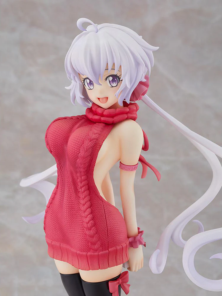 [Senki Zesshou Symphogear AXZ] Chris Yukine: Lovely Sweater Style – 1/7 Scale Figure - Image 5