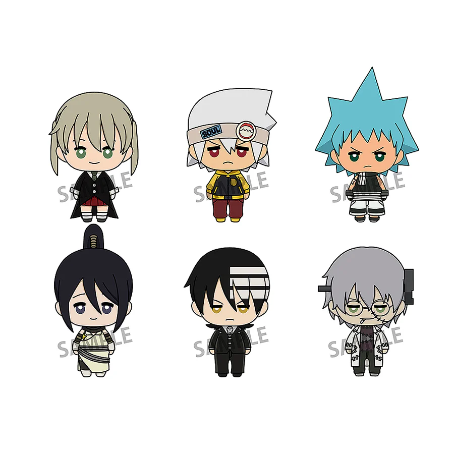 [Soul Eater] Nyokinto Mascot Figure (Blind Box - Single)