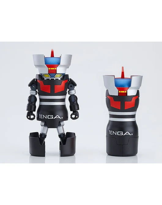 (Action Figure) [TENGA Robo x Mazinger Z] Mazinger TENGA Robo - Articulated Figure - Image 6