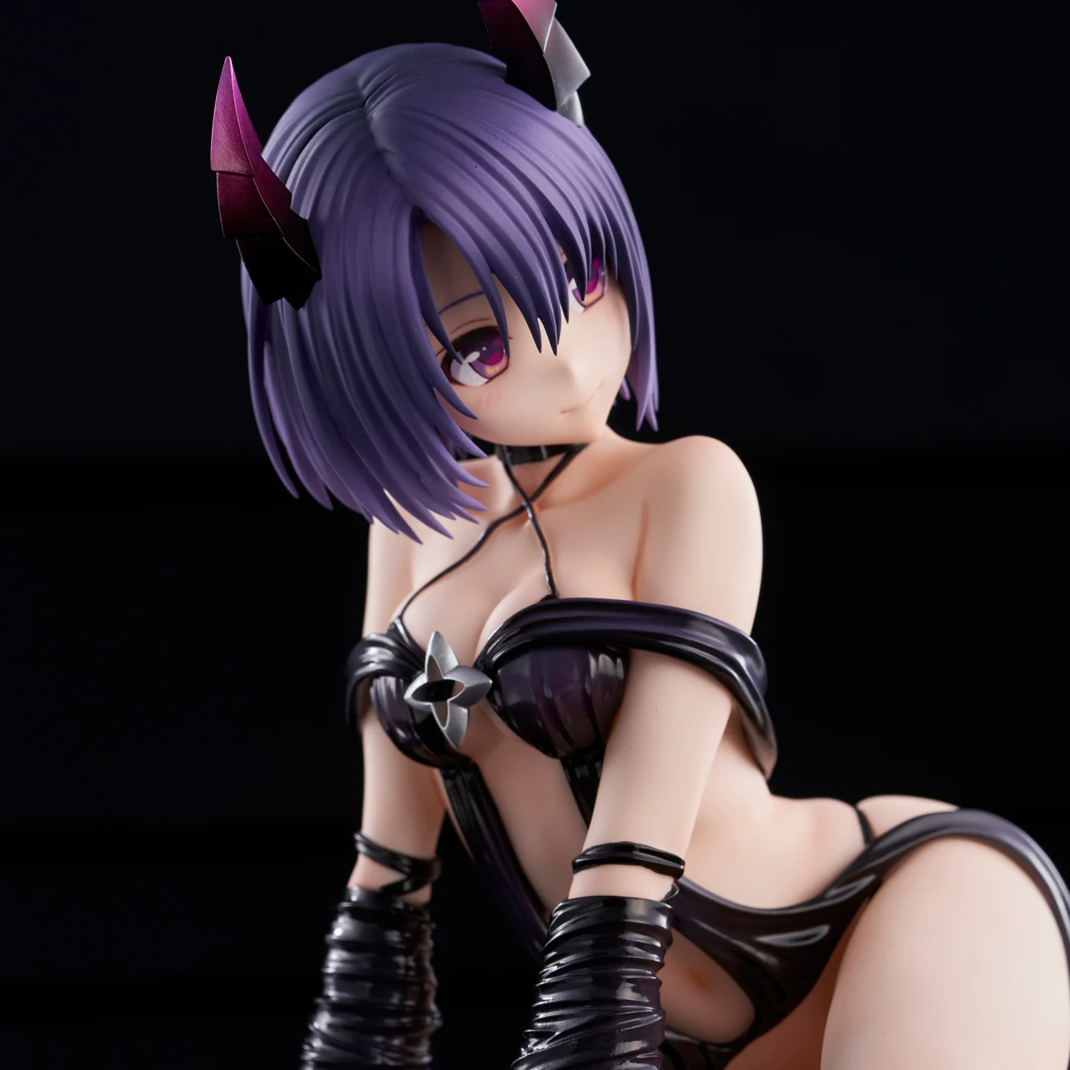 [To Love-Ru] Haruna Sairenji Darkness ver. LIMITED – 1/6 Scale Figure - Image 10