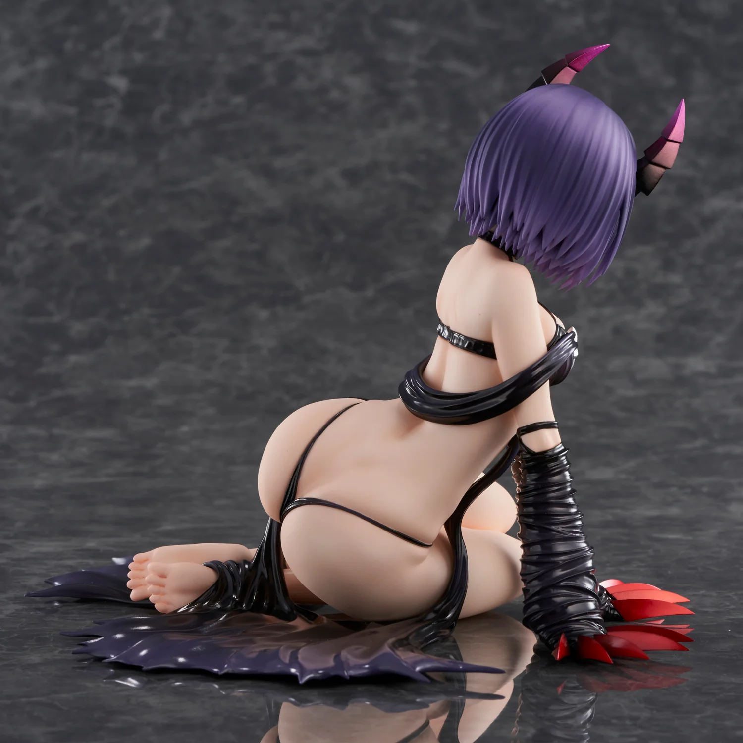 [To Love-Ru] Haruna Sairenji Darkness ver. LIMITED – 1/6 Scale Figure - Image 12