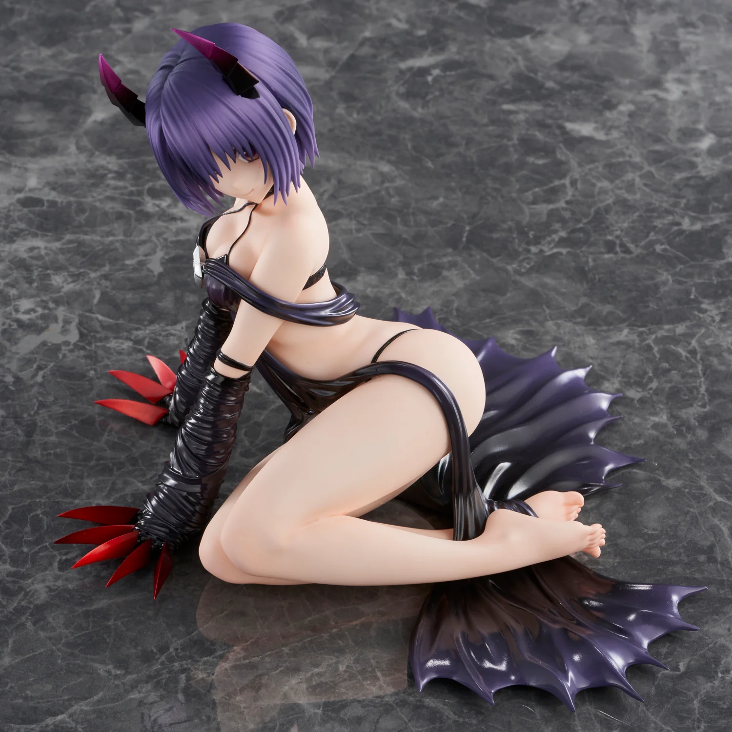 [To Love-Ru] Haruna Sairenji Darkness ver. LIMITED – 1/6 Scale Figure - Image 13