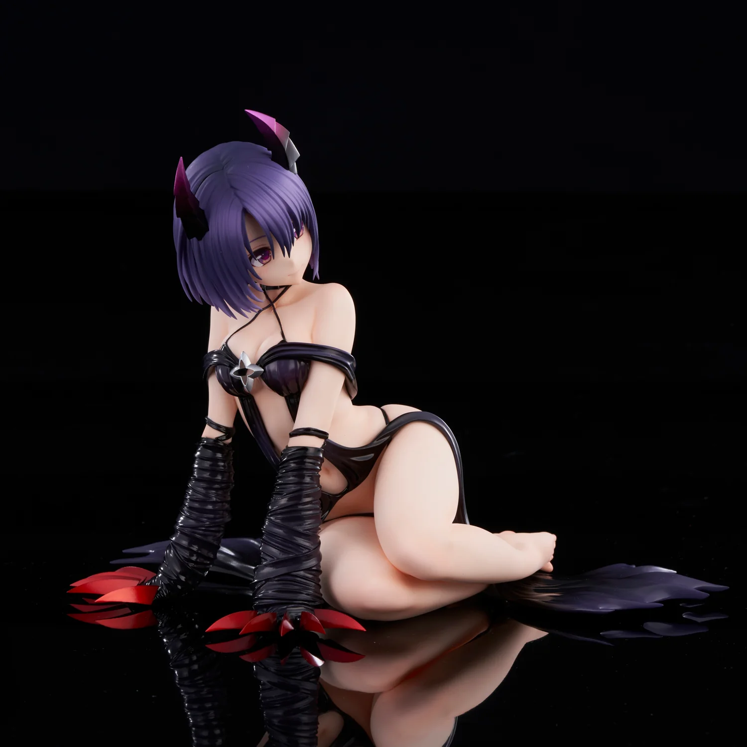 [To Love-Ru] Haruna Sairenji Darkness ver. LIMITED – 1/6 Scale Figure - Image 3